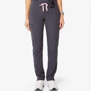 XXSP Figs Charcoal Yola scrub pants